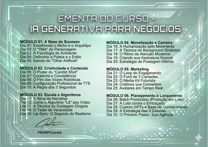 Certificado Influencer Verso