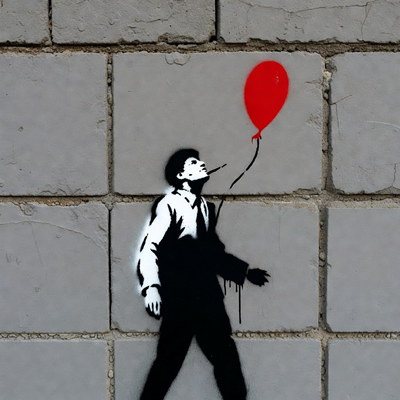 Banksy Style
