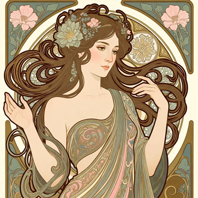 Art Nouveau Mucha