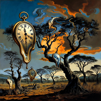 Surrealismo Dalí