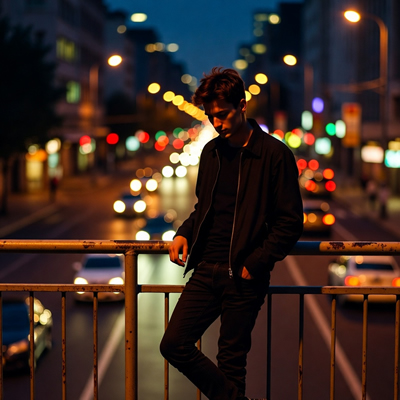 Night City Portrait