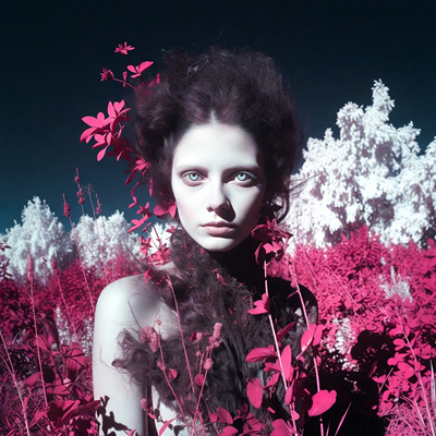 Infrared Portrait