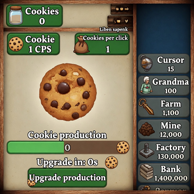 Cookie Clicker