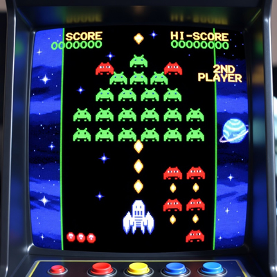Galaga Clone