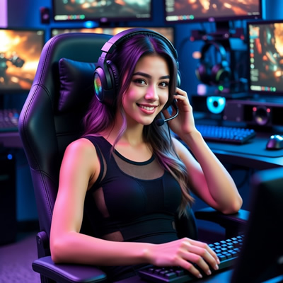 Influencer Gamer
