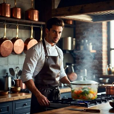 Influencer Gourmet
