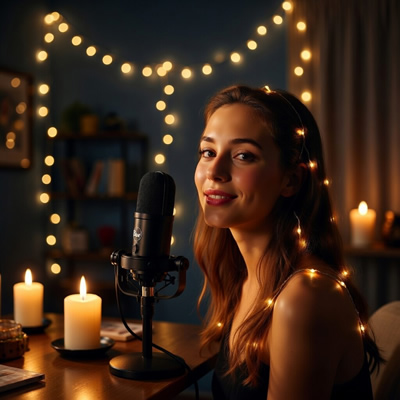 Influencer ASMR
