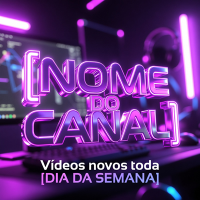 Banner YouTube Gamer