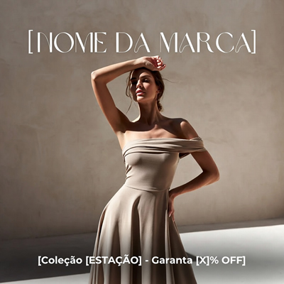 Banner Loja de Moda