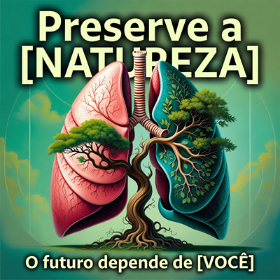 Cartaz Meio Ambiente