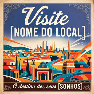 Cartaz Vintage Viagem