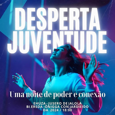 Cartaz Culto Jovem