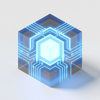 Logo 3D Isométrico