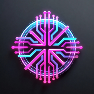 Logo Futurista