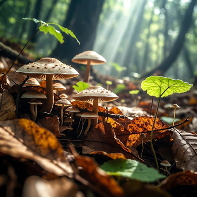 Time-lapse floresta