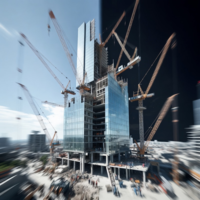 Time-lapse construção