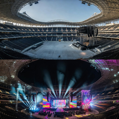 Time-lapse evento