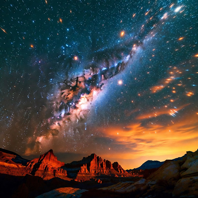 Time-lapse astros