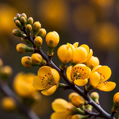 Time-lapse florescendo