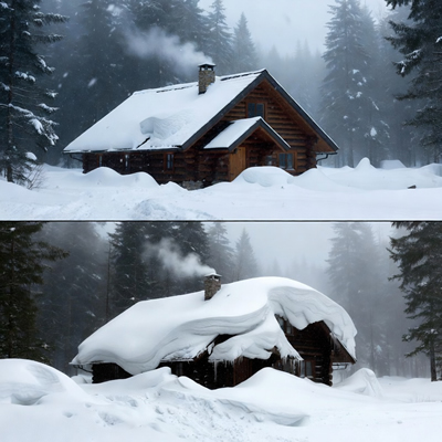Time-lapse inverno