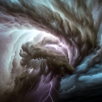 Time-lapse tempestade