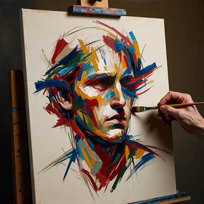 Time-lapse pintura
