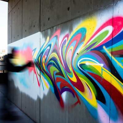 Time-lapse arte