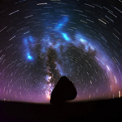 Time-lapse estrelas