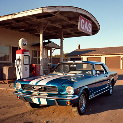Muscle Car Clássico