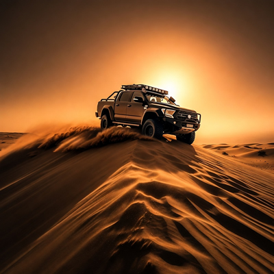 Picape Deserto