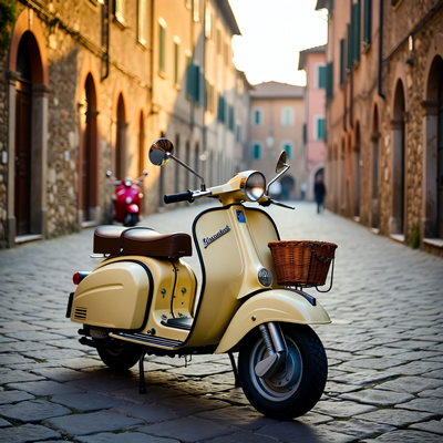 Vespa Roma